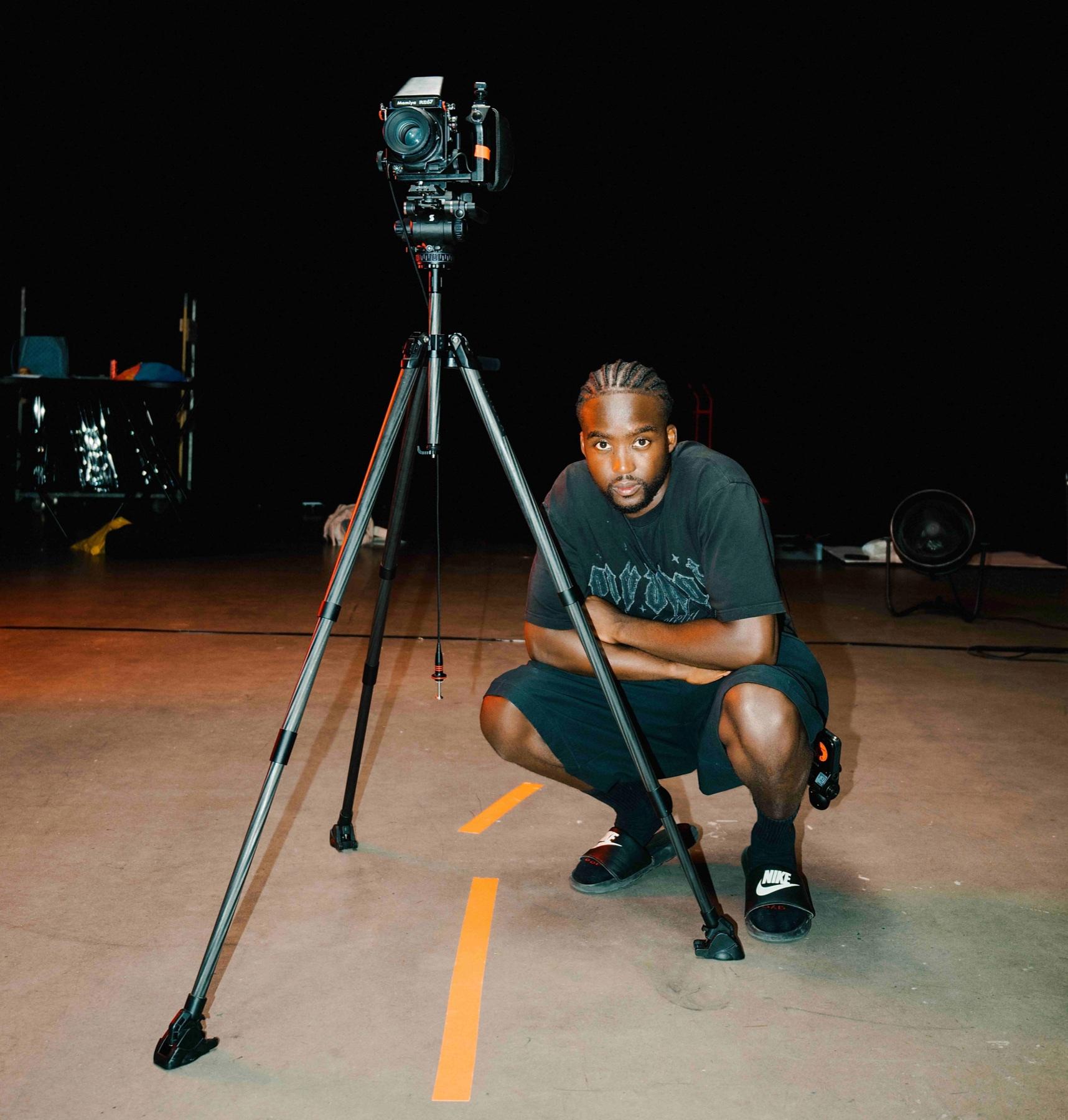 On set, Amsterdam